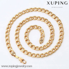 42335- Collier de mode des hommes de Xuping avec l&#39;or 18K plaqué